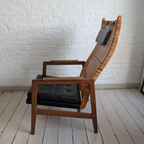 Teak Armchair, P.j. Muntendam For Gebr. Jonkers thumbnail 9