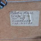 Litho Van Bertha Haak (1944-1921), Eigen Druk "kleedje" 1983 thumbnail 8