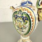 Grote Franse Vaas A. Breton Quimper thumbnail 2