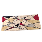 Wol Vloerkleedje – Mondriaan De Stijl – Jaren 50 -(kl26) thumbnail 3