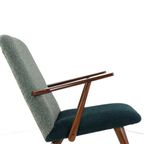 Zweedse Fauteuil Bengt Akerblom Vintage New Upholstery thumbnail 5