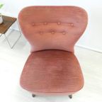 Vintage Artifort Theo Ruth Cocktail Fauteuil Stoel Jaren 50 thumbnail 3