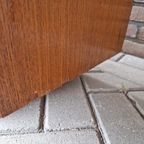 Vintage Dressoir Lowboard Kast Tvkast Boekenkast thumbnail 14