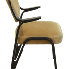 Schwingsessel Fauteuil Fehrbelling Vintage | 2 Stuks Op Voorraad thumbnail 2