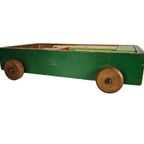 Dutch Design - Blokkenwagen - Ko Verzuu Voor Ado - 1950 thumbnail 7