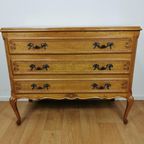 Vintage, Queen Ann Ladekast, Commode Dressoir Ladekastje Badkamermeubel thumbnail 4