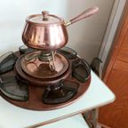 Vintage Principal, Borrel, Fondue Set Fonduepan thumbnail 15