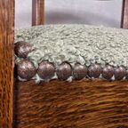 Originele Art Deco Stoel – Eik thumbnail 11