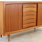 Dyrlund Deens Teak Sideboard / Tv Kast 'Bonsvig' | 160 Cm thumbnail 6