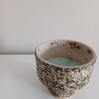 2x Vintage ('50) Berkenbast, Nederlands Keramiek. Uniek Duo. Pieter Groeneveldt Stijl. thumbnail 3