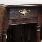 Zeer Mooie Antieke Eikenhouten Engelse Gateleg Tafel Met Een Uitmuntend Patina thumbnail 13