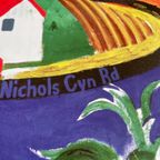 David Hockney, Nichols Canyon, 1980, Mr.og Mrs. Richard C. Hedreen thumbnail 6