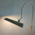 Zeldzame En Unieke 'space Age' Boog Vloerlamp Uit De Jaren 60-70 thumbnail 3