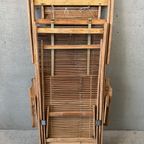 Vintage ‘chaise Longue’ Bamboe – Japandi thumbnail 18