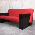 Artifort Model 750 - Sandwich Sofa - Red Kvadrat thumbnail 10