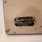 * Jaren 60 Wollen Vintage Schilderij Kunst Werkje Vintage thumbnail 8