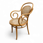 No. 11 Armchair By Michael Thonet For Zpm Radomsko, Austria, 1920s thumbnail 6