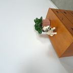 Teak Ladekast Met Schuine Poten Uit Zweden thumbnail 11