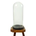Antieke Stolp Globe Mondgeblazen Glas Begin 20ste Eeuw 46cm thumbnail 10