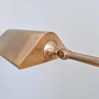 Messing Vloerlamp, Florian Schulz, Jaren 70 thumbnail 24