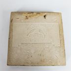 Westraven Utrecht - Cloisonné Tegel Wapen Van H.K.H. Prinses Beatrix - 1938 thumbnail 3