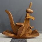 Wood Kangaroo (Rocking Horse) thumbnail 7