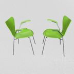Serie 7 3207 Stoelen Van Arne Jacobsen Voor Fritz Hansen thumbnail 15