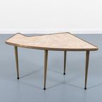 1960’S Italian Modern Sculptural Side Table / Bijzettafel thumbnail 2