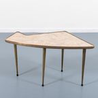 1960’s Italian Modern Sculptural Side Table / Bijzettafel thumbnail 2
