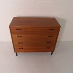 Mid Century Ladekast 1950's thumbnail 6