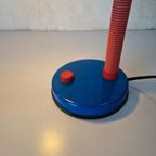 Memphis Milano Jaren 80 Bureau Lamp Vintage thumbnail 3
