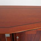 Luxe Schuitema Art Deco Dressoir Uit De Decoforma Serie In Een Zeer Goede Staat thumbnail 7