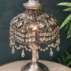 2 Beschikbaar Vintage Art Nouveau Stijl Tafellampen Schemerlampen thumbnail 7