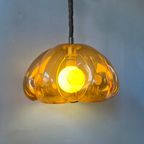 Vintage Herda Space Age Hanglamp | Mid Century Lamp | Retro Jaren '70 Verlichting thumbnail 3