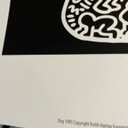 Keith Haring (1958-1990), Dog, 1985, Licensed By Artestar Ny, Printed In U.K. thumbnail 8