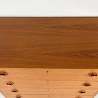 Scandinavisch Vintage Teak Fineren Ladekast Mards thumbnail 10