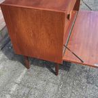 Vintage Teak Audiomeubel Slotboom/Interstar thumbnail 4