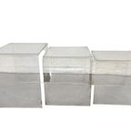 Set Van 3 Nesting Tables In Plexiglas / Salontafel thumbnail 13