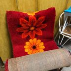 Kleed Seventies ‘bloemen’ (lang) thumbnail 6