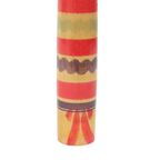 Grote Kokeshi Pop Xl Massief Hout Japan Showa Periode 37cm thumbnail 9