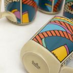 4-delig Rosenthal Flash One (studio-linie) Servies Bordjes thumbnail 5