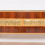 Italian Mid-century Modern Sideboard-buffet By Osvaldo Borsani thumbnail 5