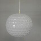 Vintage Hanglamp Aloys F. Gangkofner Voor Erco, Kunststof Bol thumbnail 2