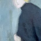 Helena Sofia Schjerfbeck (1862-1946), Flickegestalt, thumbnail 10