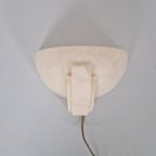 Art Deco Revival Albast Wandlamp thumbnail 8