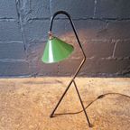 Industriële Driepoot Vloerlamp, Jaren 50 thumbnail 6