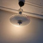Vintage Kristallen Lamp Jaren 70. thumbnail 6