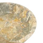 Prachtige Zware Grote Marmeren Fruitschaal Xl Natuursteen 40cm thumbnail 2