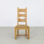 4X Dining Chair Brutalist, 1970S thumbnail 4