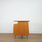 Rare Modernist Desk With Blue Top thumbnail 8